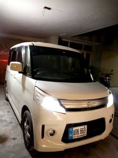 Suzuki Spacia 2015