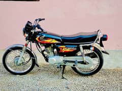 Honda 125 21 model full lush condition