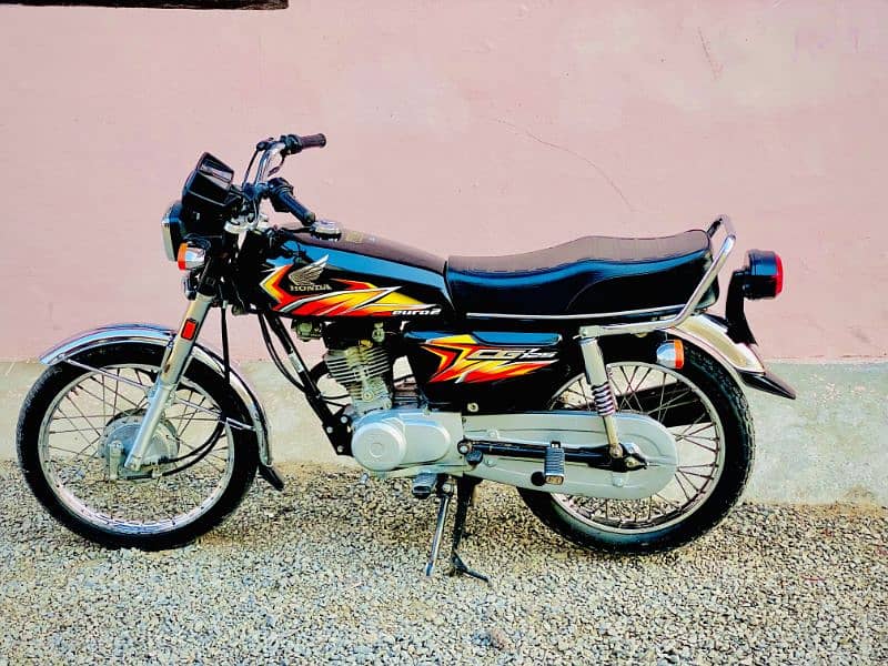 Honda 125 21 model full lush condition 0