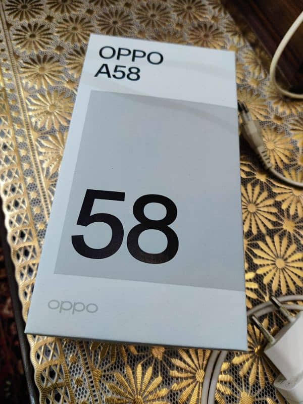 OPPO A58 5