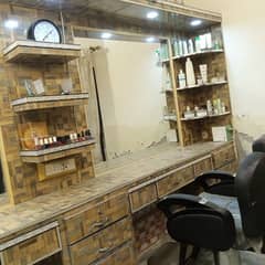 Beauty Saloon Setup