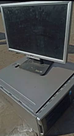 HP xw4600 Workstation With LCD