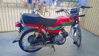 Honda cd70 2018 for sell