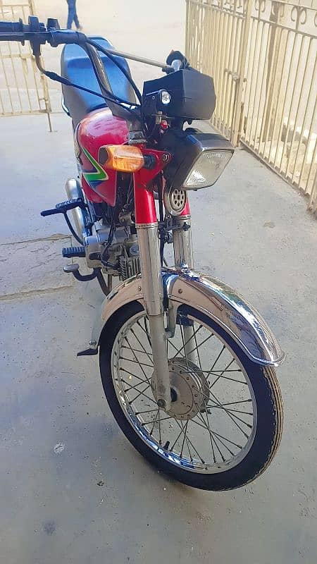 Honda cd70 2018 for sell 1