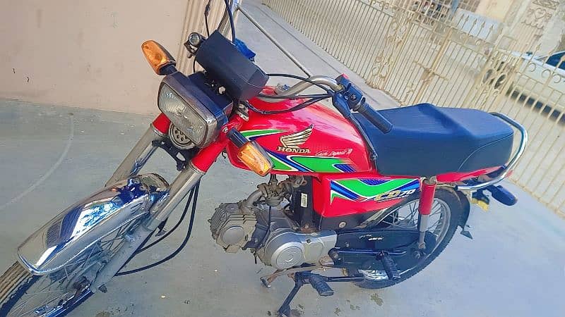 Honda cd70 2018 for sell 2