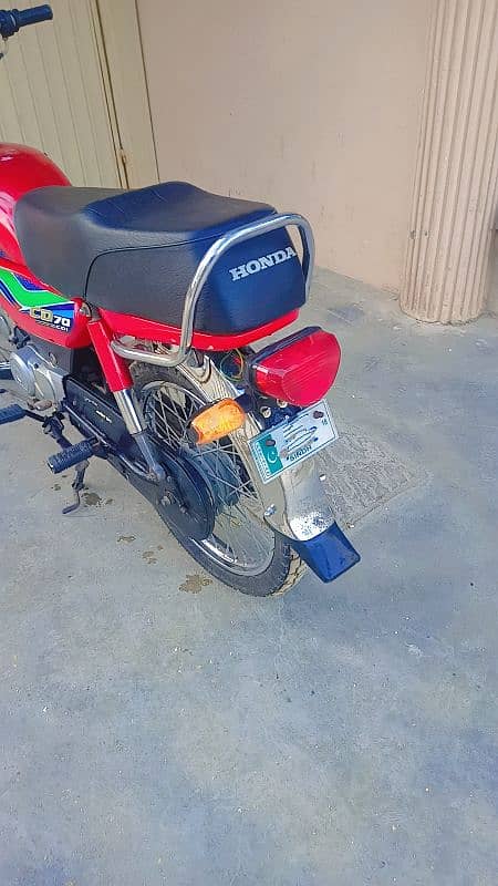 Honda cd70 2018 for sell 3