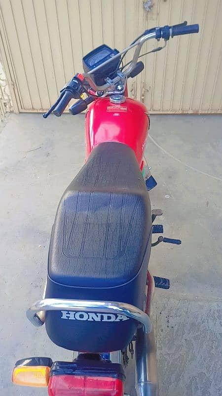 Honda cd70 2018 for sell 4