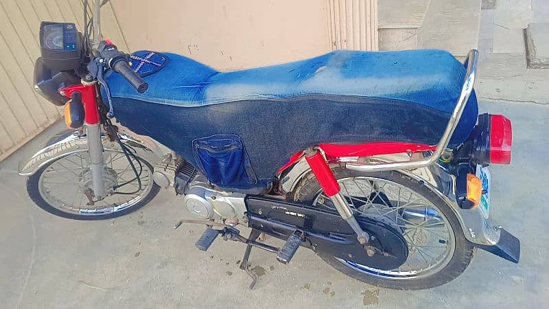 Honda cd70 2018 for sell 7