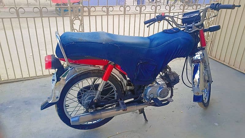 Honda cd70 2018 for sell 8