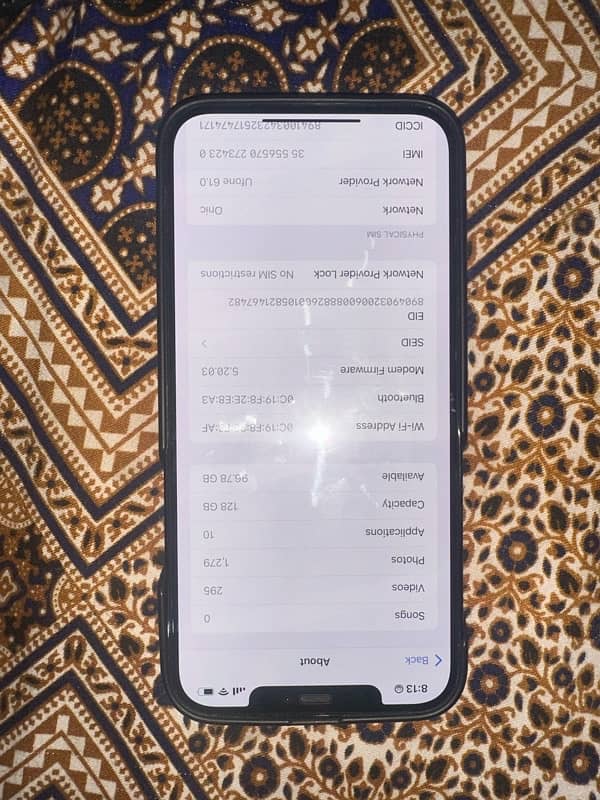 Iphone 12 Pro Max FU 128GB 1