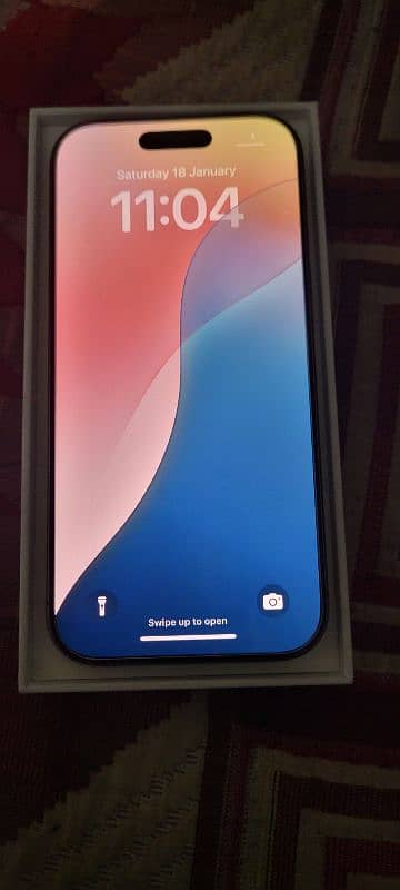 I phone 16 pro 512GB 2