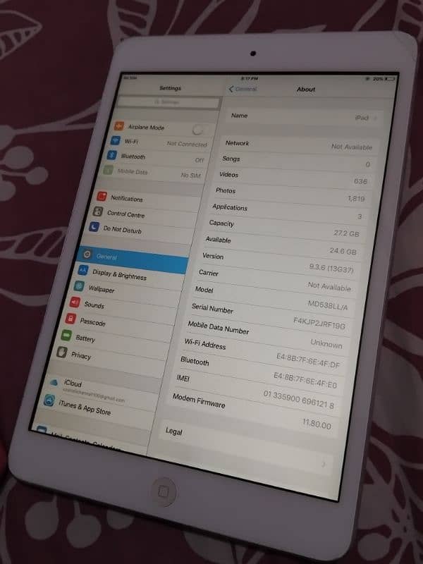 ipad mini 4  All okay 7