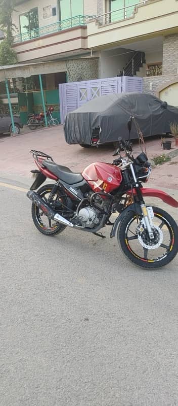 ybr125g 5