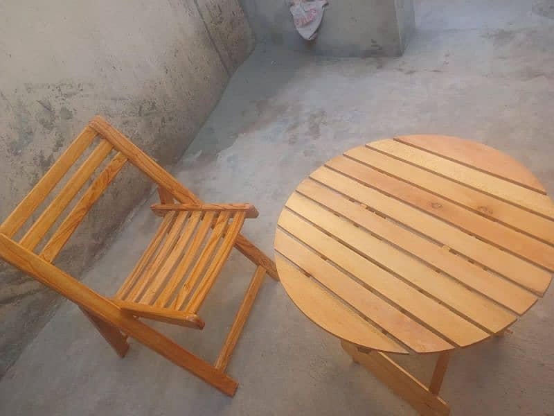 Table Chair Set For Sale 0