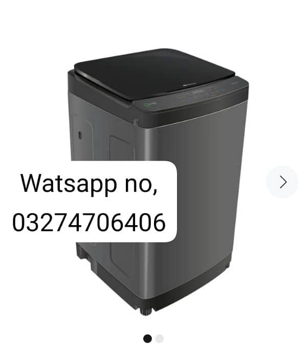 Washing Machine Full Automatic 14KG # Watsapp. 03274706406 0