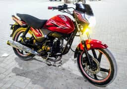 Hi-speed 100cc Alpha (Self Start) Urgent sale (price Almost Fina)