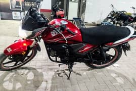 Hi-speed 100cc Alpha (Self Start) Urgent sale (price Almost Fina)