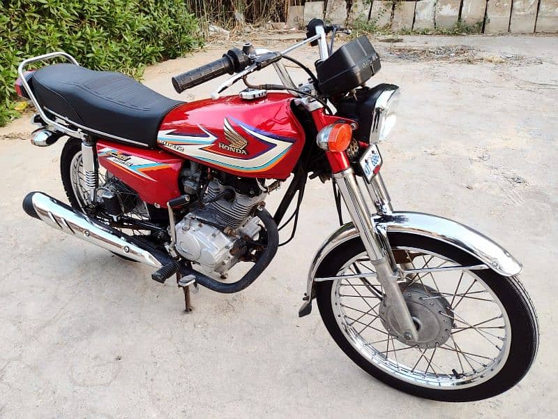 Honda CG 125 0