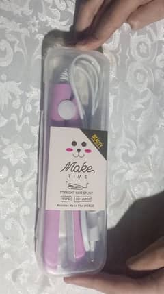 new hair straightener