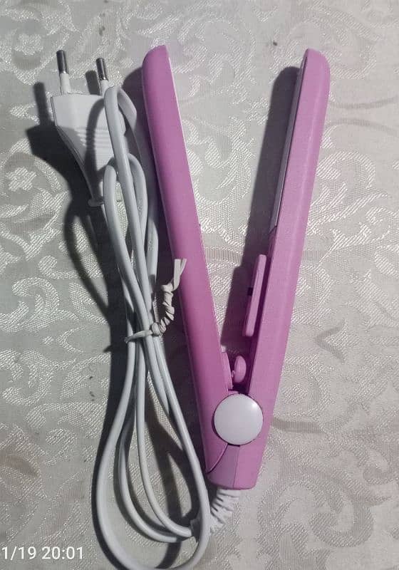 new hair straightener 1