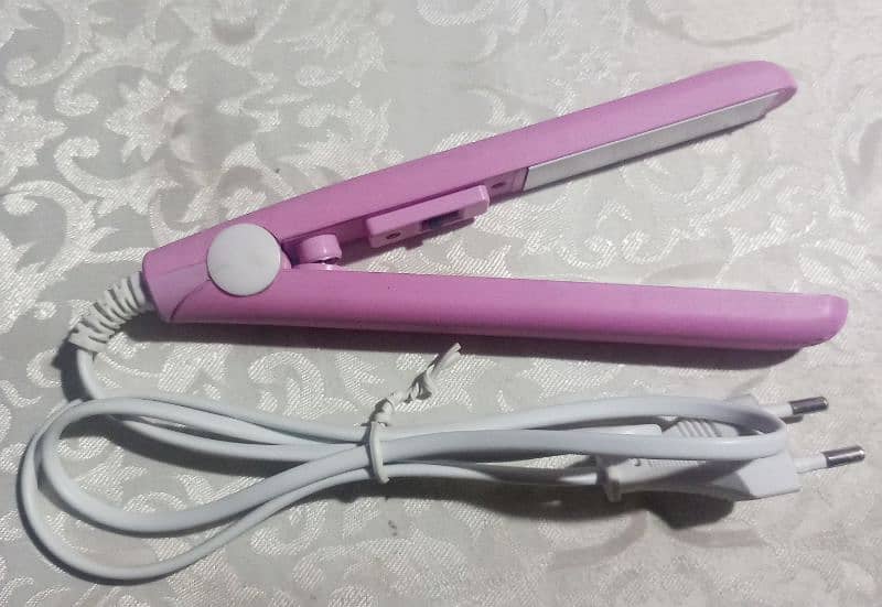 new hair straightener 2