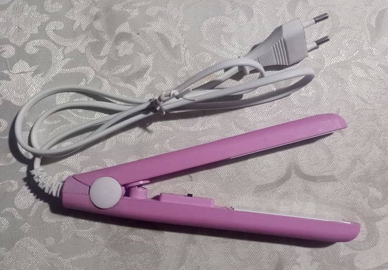 new hair straightener 3