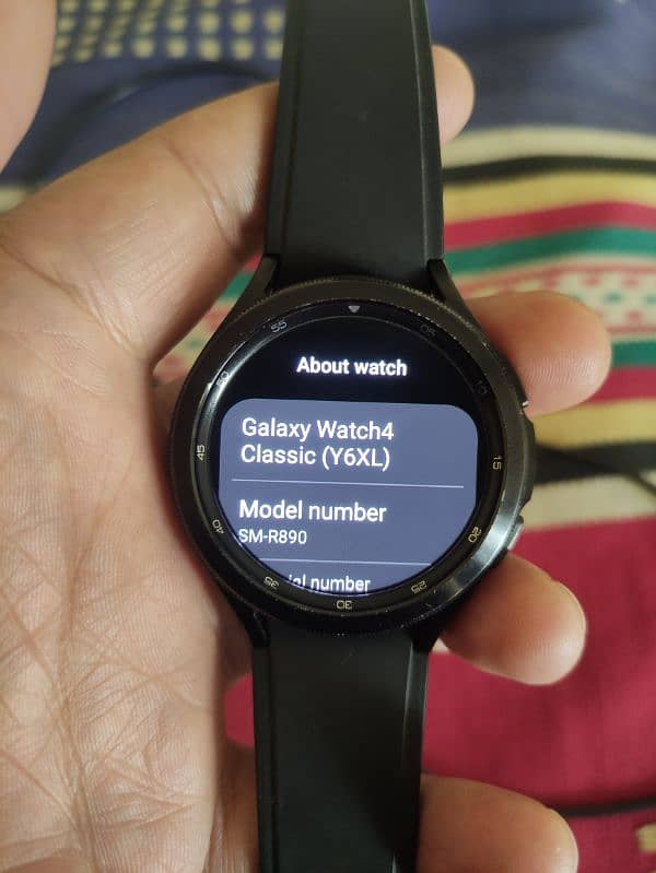 original Samsung gear 4 classic 7