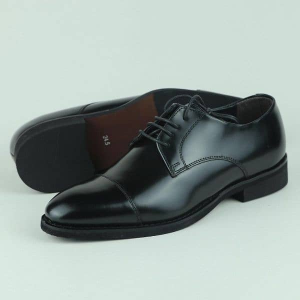 Men's leather shoes 4