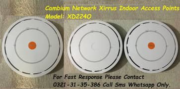 xirrus indoor wifi access points