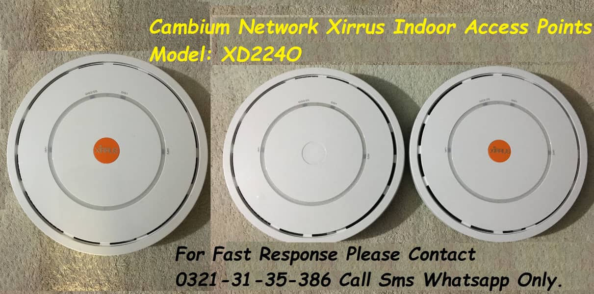 xirrus indoor wifi access points 0