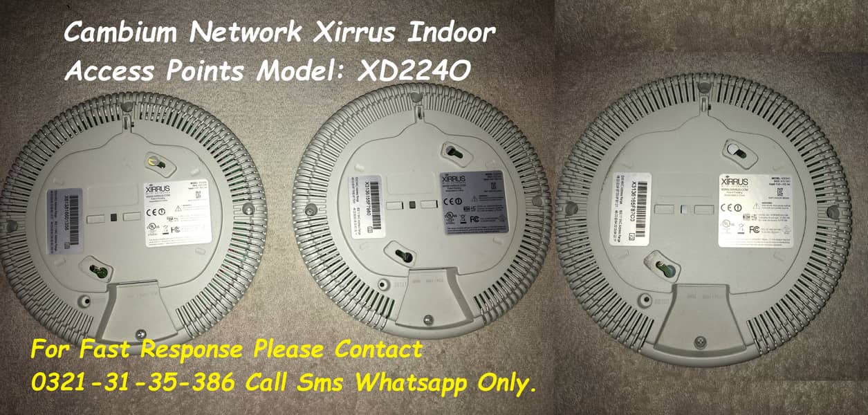 xirrus indoor wifi access points 1