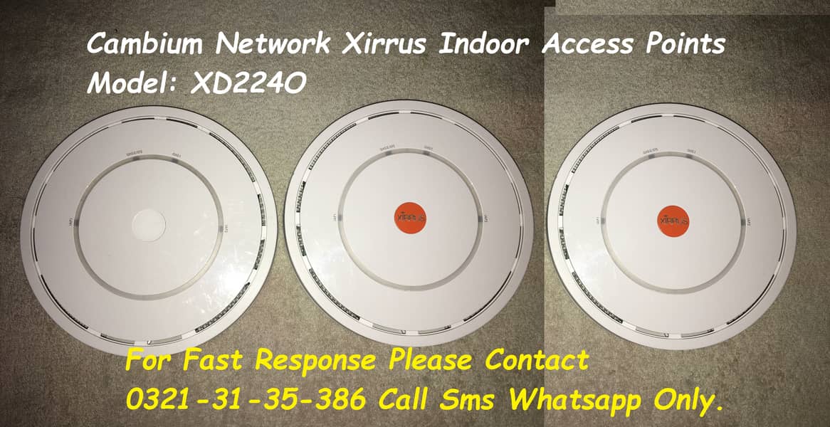 xirrus indoor wifi access points 4