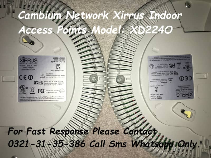 xirrus indoor wifi access points 6