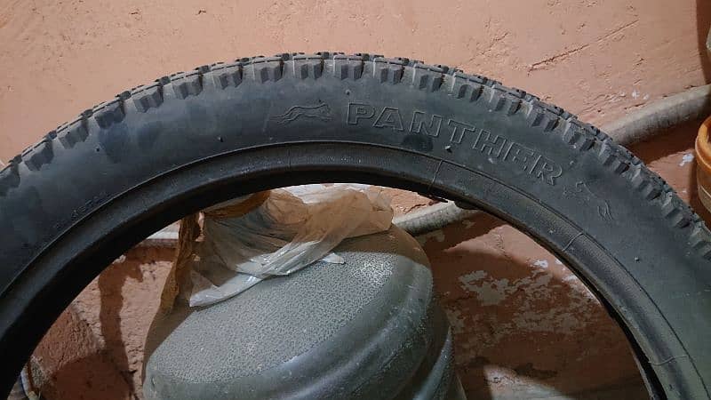 panther Tyre for 125 0