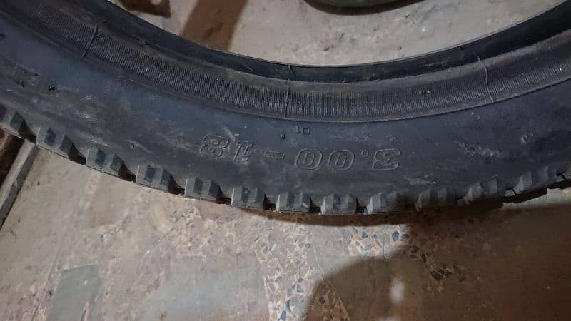 panther Tyre for 125 1