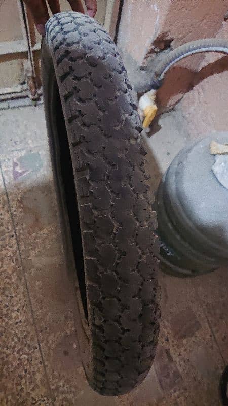 panther Tyre for 125 2