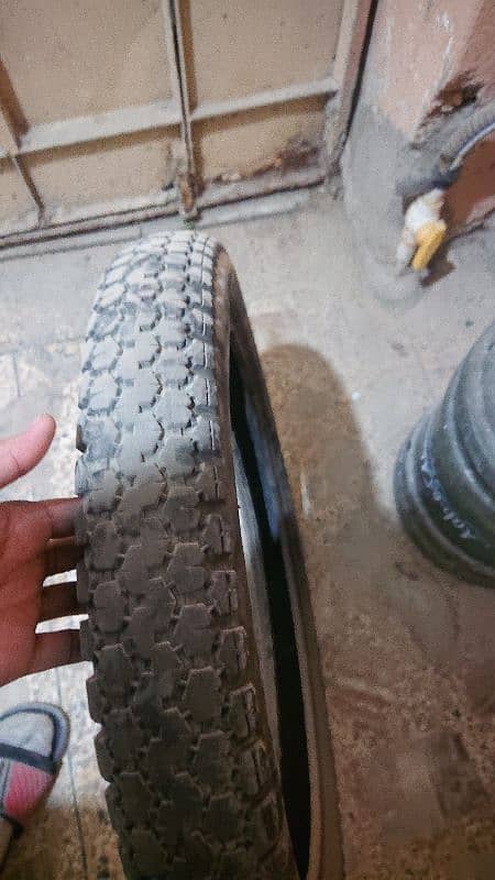 panther Tyre for 125 4