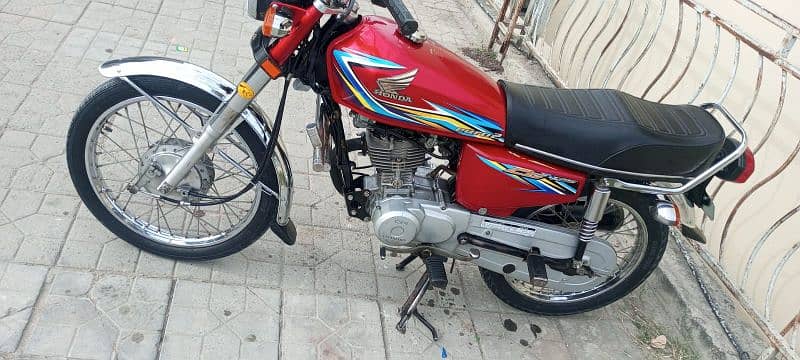 Honda CG 125 19 Model 0