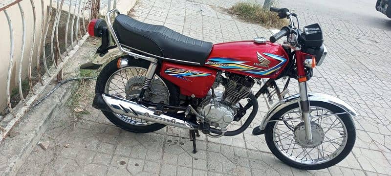 Honda CG 125 19 Model 1