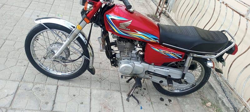 Honda CG 125 19 Model 4