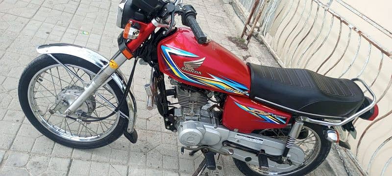 Honda CG 125 19 Model 5