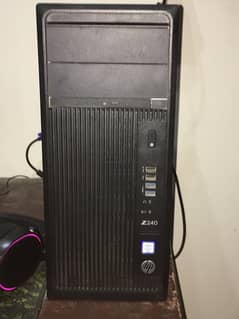 hp z240 xeon e3 1270 v5 with gtx 1650