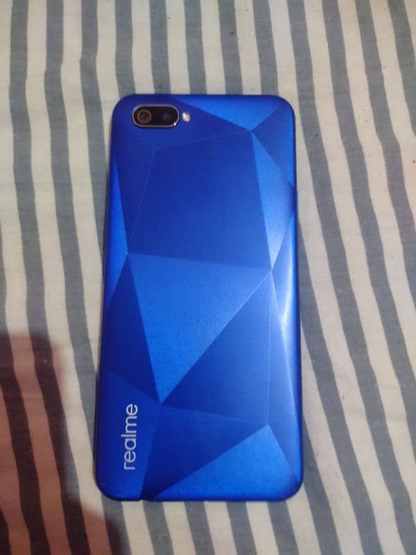 Realme c2 with box   2 Ram 32 Rom 1