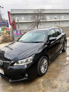 Lexus CT200h 2011 uk model