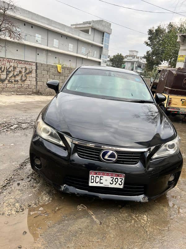 Lexus CT200h 2011 uk model 13