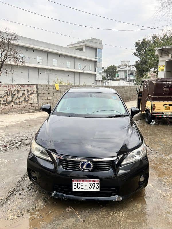 Lexus CT200h 2011 uk model 14