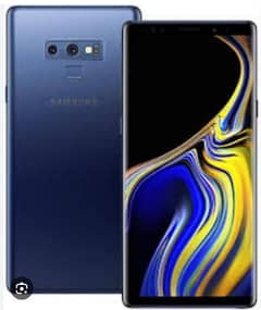 Samsung Note 9 panel