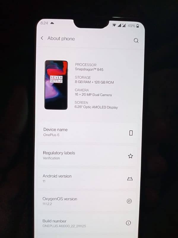 OnePlus 6 3