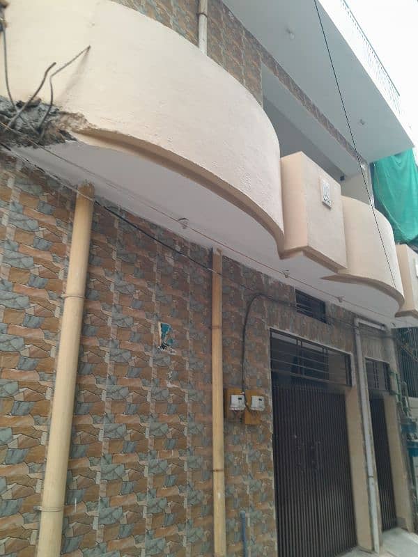 House Available For Sale Shah Khalid Colony 0