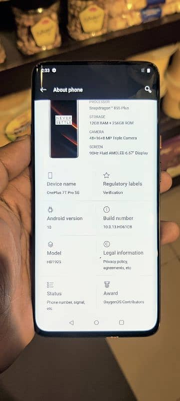 Oneplus McLaren edition 5G Non PTA 1